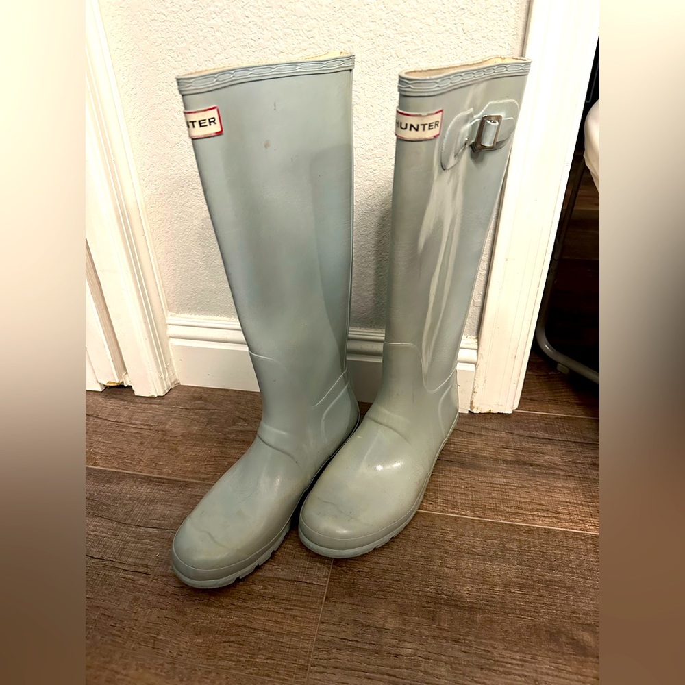 hunter rain boots